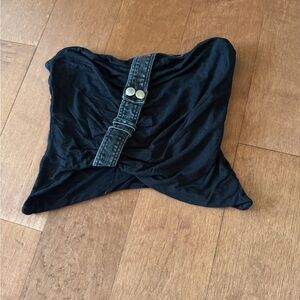 I.am.gia black tube top